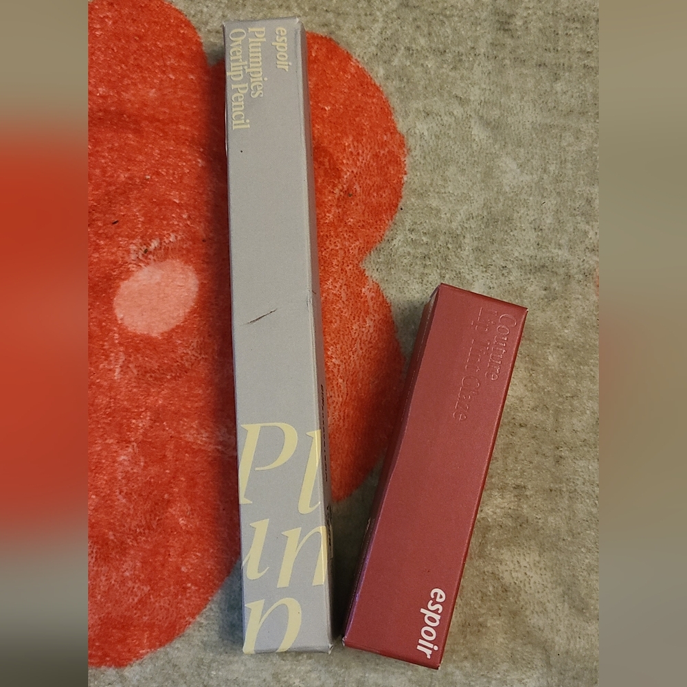 Espoir Plumpies Lip Liner & Courture Lip TINT Glaze Set